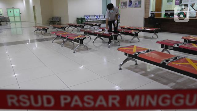 Wagub DKI Cek RSUD Pasar Minggu