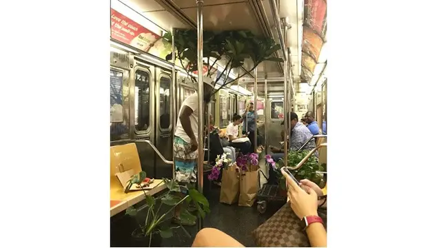 Kelakuan Nyeleneh di Gerbong Kereta