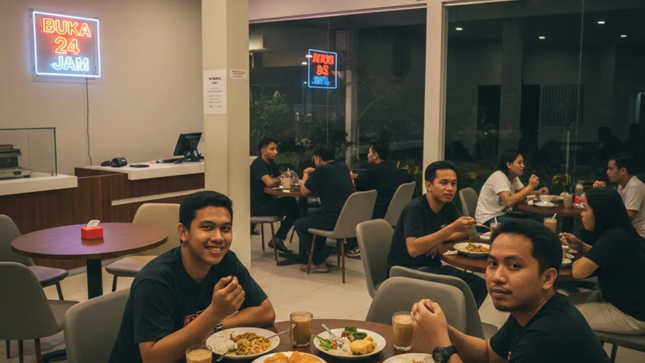 Rekomendasi Tempat Makan yang Buka 24 Jam di Surabaya