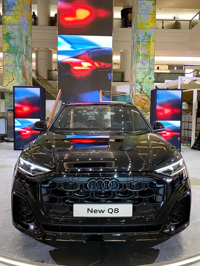 The New Audi Q8 SUV