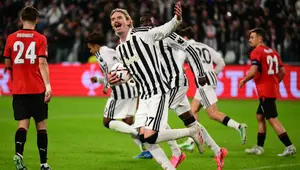 Juventus Ditahan Rennes 2-2, Laju Sempurna di Liga Europa Terhenti