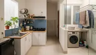 7 Contoh Dapur Kecil Dekat Area Cuci Jemur yang Tidak Becek, Solusi Hunian Modern