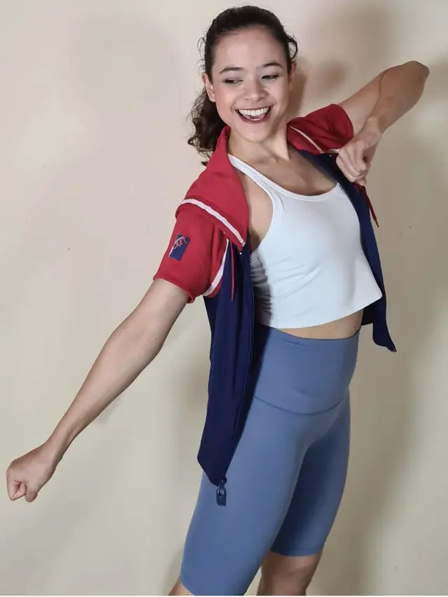 Tampilan Terbaru Mantan Penyanyi dan Aktris Cilik, Cantika Felder, credit: @cantikafelder