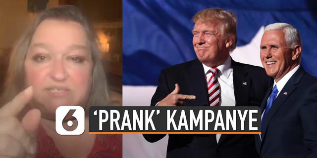 VIDEO: Sadis Kampanye Trump Sepi Gegara Prank Tiktokers