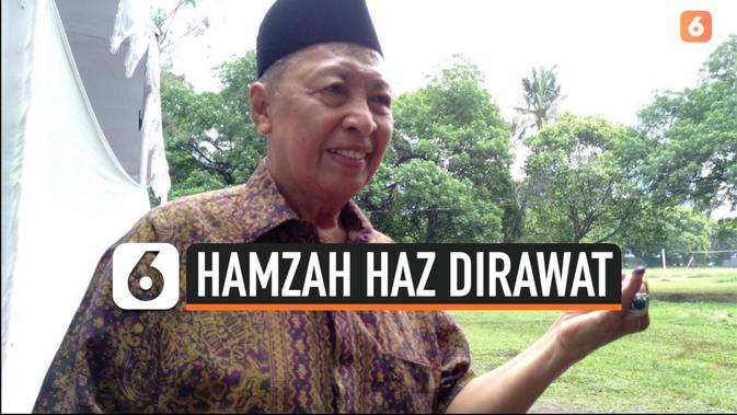VIDEO: Hamzah Haz Dirawat karena Gangguan Fungsi Organ ...