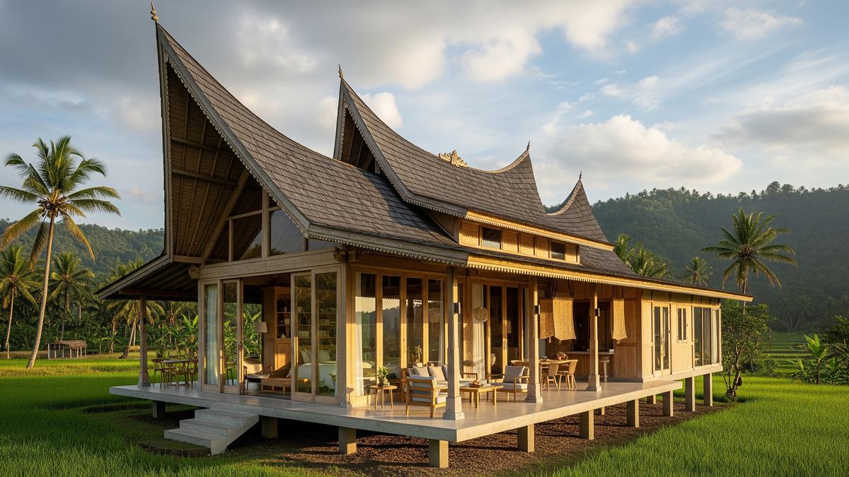 8 Ide Transformasi Rumah Kuno Pedesaan Jadi Tampak Kekinian, Modelnya Antik Bikin Betah