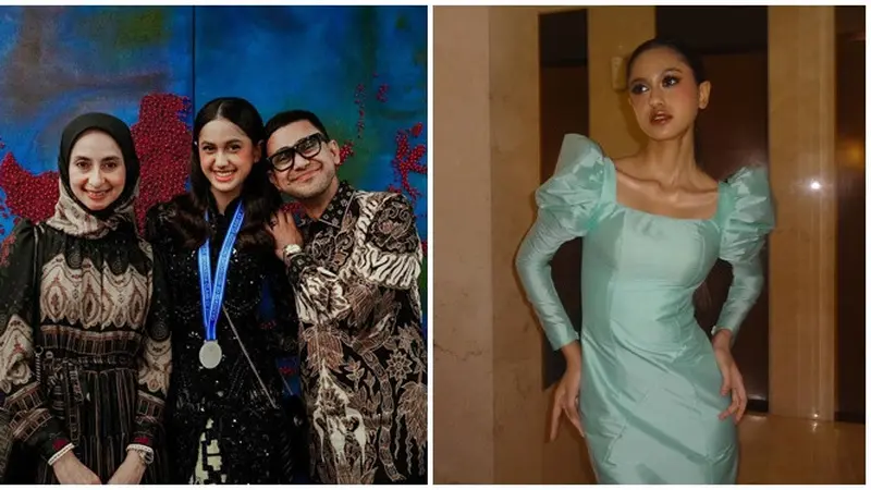 6 Potret Asila Maisa di Momen Wisuda dan Prom Night, Bajunya Didesain Ivan Gunawan