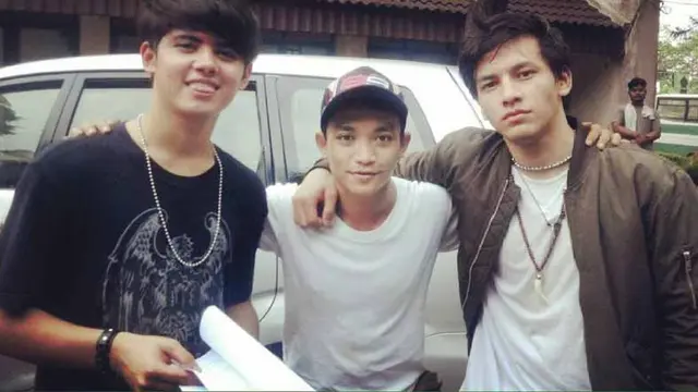 Aliando Syarief dan Jefri Nichol