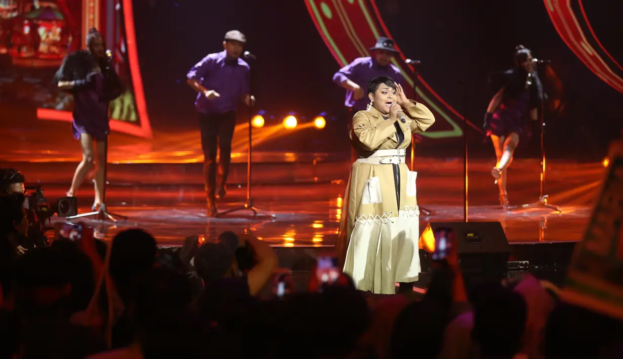 Joanita Chatari alias Joan Idol 2018