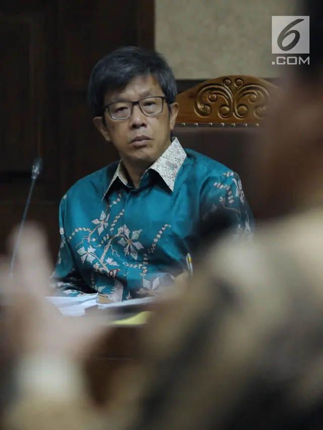 Andi Narogong Bersaksi di Sidang Anang Sugiana Sudihardjo