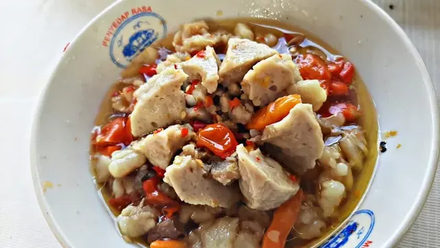 Bakso Tetelan Kuah Pedas Pamijahan