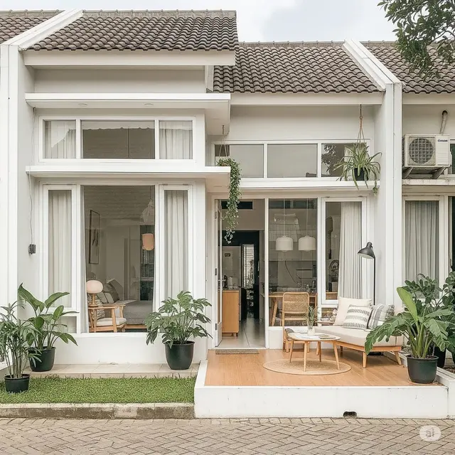 Konsep Scandinavian dengan Nuansa Terang dan Alami