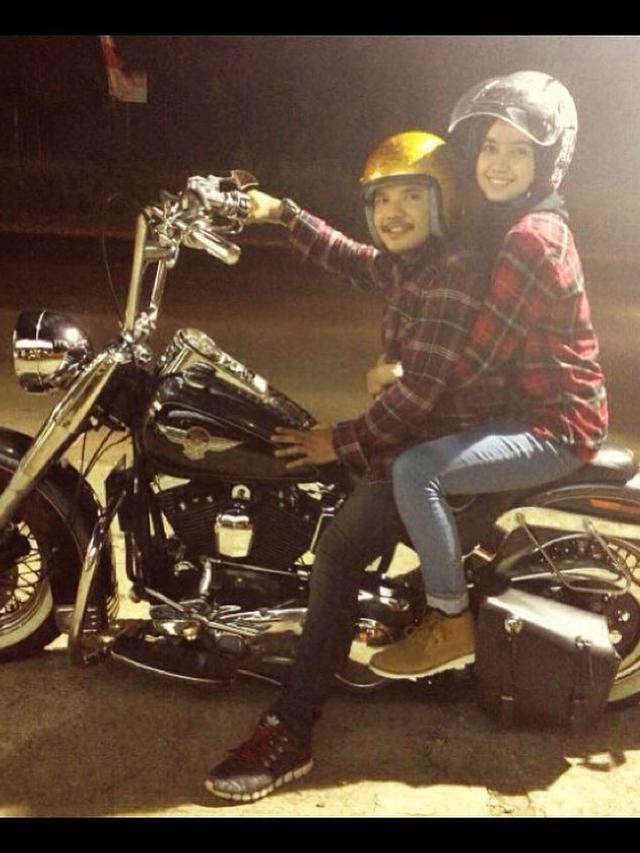 Momen Manis Cella Kotak dan Istri