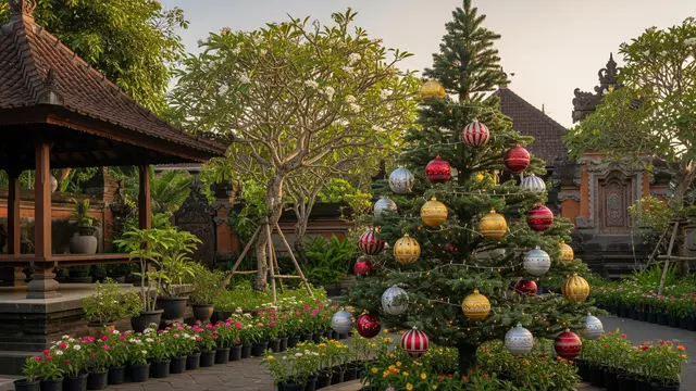 7 Dekorasi Natal Outdoor Sederhana tapi Meriah, Bikin Rumah Makin Hangat dan Memukau