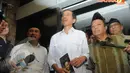 Selain membahas munas, Jokowi mengaku kedua pihak juga membicarakan masalah sengketa tanah di Slipi, Senin (14/4/2014) (Liputan6.com/Herman Zakharia).