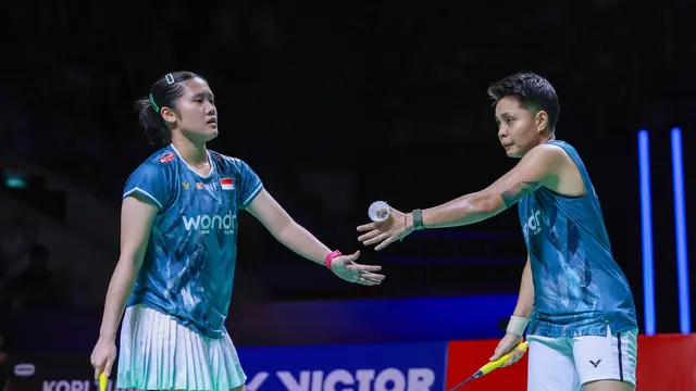 Lanny Tri Mayasari/Apriyani Rahayu - Indonesia Masters 2026 - Bulu Tangkis