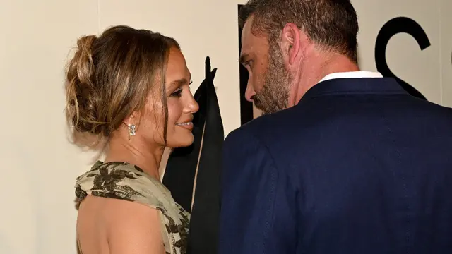 Jennifer Lopez & Ben Affleck