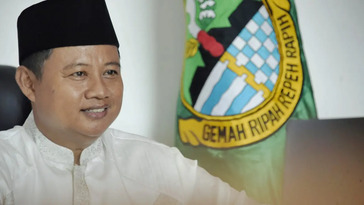 Wakil Gubernur Jabar Uu Ruzhanul Ulum