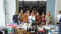 Barang Impor Ilegal Rp 40 Miliar Temuan Mendag Ternyata Milik WNA yang Mau Dijual Online
