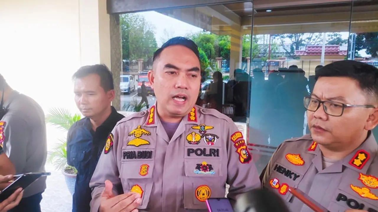 Kepala Polresta Pekanbaru Komisaris Besar Pria Budi SIK.
