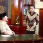 Prabowo Subianto dan sekretaris pribadinya, Rizky Irmansyah. (dok.Instagram @rizky_irmansyah/https://www.instagram.com/p/Bjw7BRugdX8/Henry