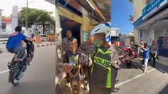 Sudah Pernah Patah Kaki, Pemuda Ini Tetap Freestyle Motor Demi Konten