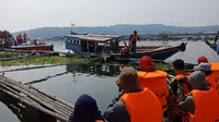 Kodam III Siliwangi kembali menertibkan keramba jaring apung dalam rangka mendukung program Citarum Harum. (Dok. Pendam III Siliwangi/Huyogo Simbolon(