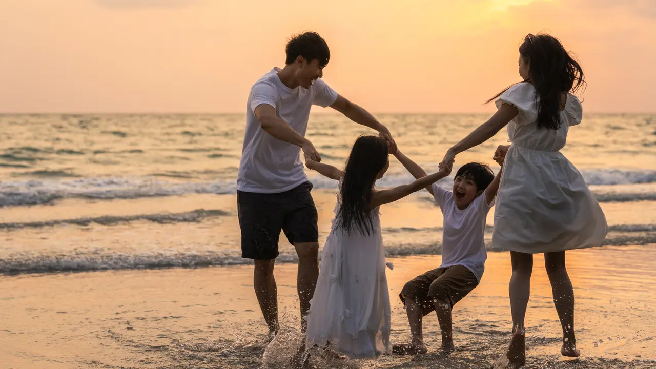 Hapus Trauma 14 Hari Mengungsi, Senyum Narendra Bawa Kebahagiaan untuk Ibu