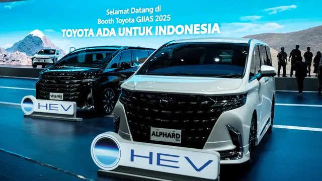 Intip, Tampilan Mobil Terbaru dengan Teknologi Terkini di GIIAS 2025