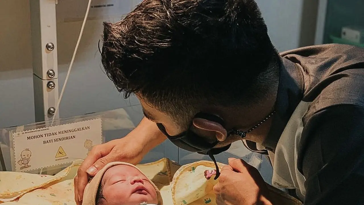 Bayi Rizki 2R. (Foto: Instagram @da2_ridho)