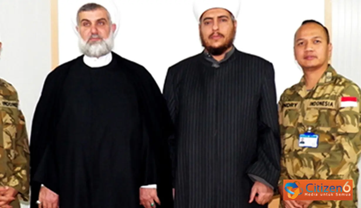 Citizen6, Ashid Al Qusayr: Kedua tokoh tersebut merupakan Imam wilayah Alman-Mufti.Kunjungannya dalam rangka silaturahmi dan memperkenalkan diri agar hubungan yang selama ini terjalin akan lebih erat. (Pengirim: Badarudin Bakri)