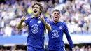 Chelsea memulai laga perdana Premier League musim ini dengan hasil positif usai menumbangkan Crystal Palace di Stadion Stamford Bridge, Sabtu (14/8/2021). (Foto: AP/Tess Derry)