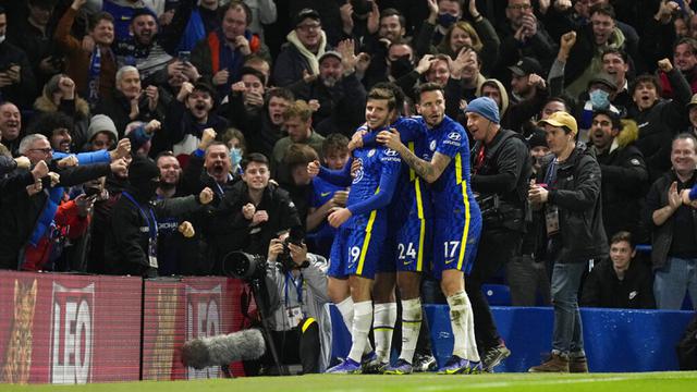 FOTO: Chelsea Ditahan Imbang Everton 1-1