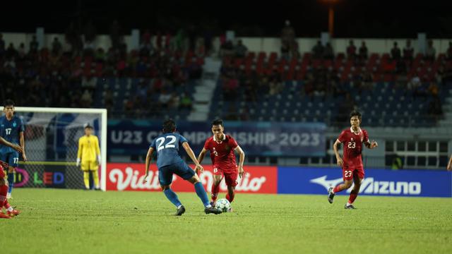 Piala AFF U-23 2023 Thailand vs Indonesia