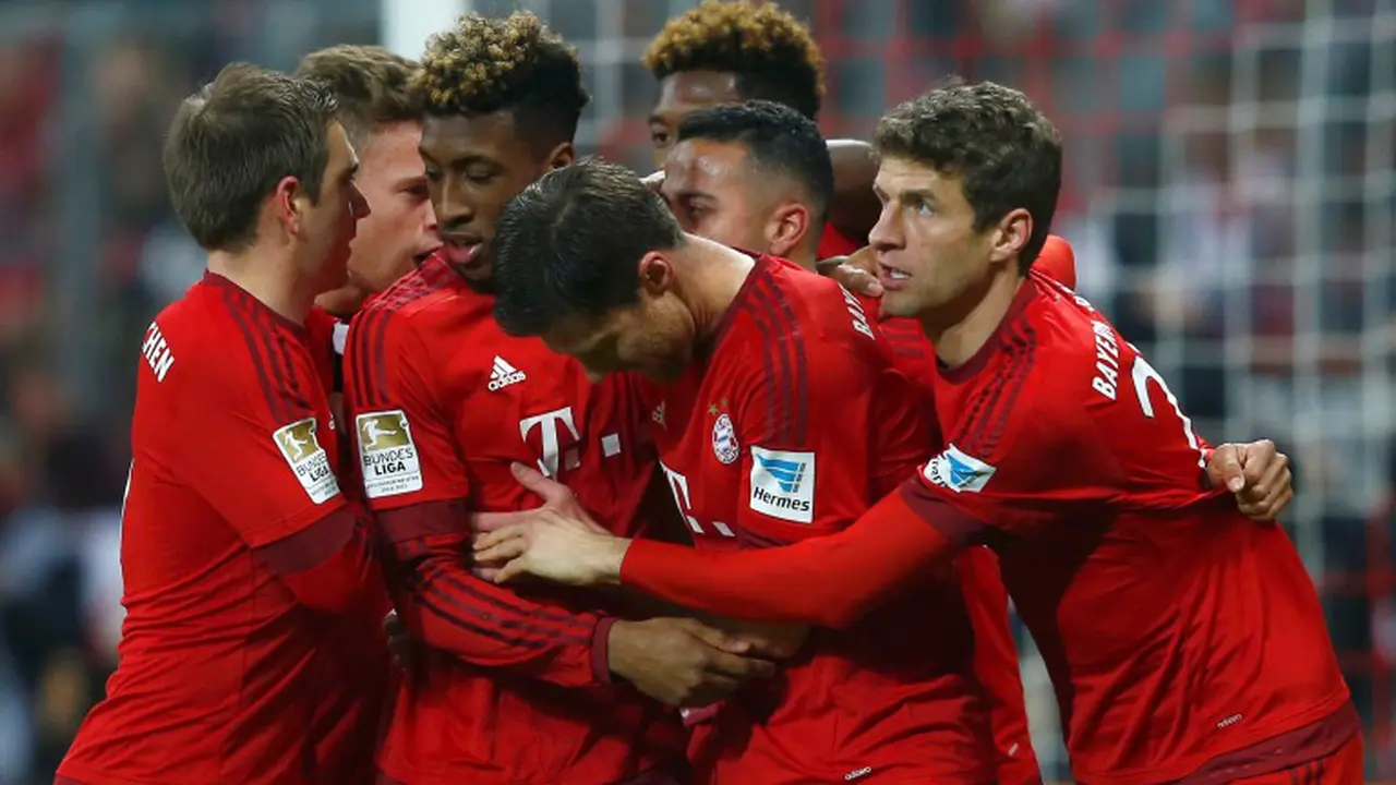 Bayern Munchen vs Werder Bremen