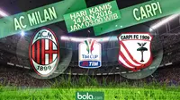 AC Milan vs Carpi (bola.com/Rudi Riana)
