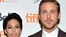 Ryan dan Eva saling jatuh cinta dalam pembuatan film The Place Beyond the Pines. Eva Mendes dan Ryan Gosling menikah dan di karuniai 2 anak. (AFP/Bintang.com)