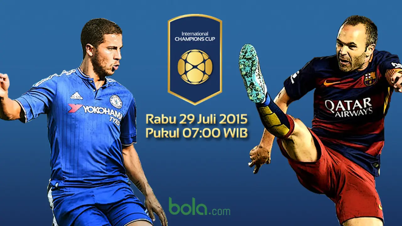Cover ICC 2015: Chelsea vs Barcelona