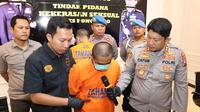 Tersangka pencuri dan pencabulan di Ponorogo diamankan ke Polres Ponorogo. (Istimewa)