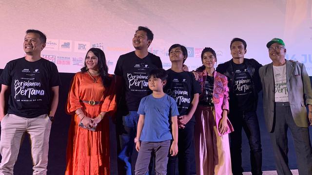 [Fimela] Konferensi pers film Perjalanan Pertama