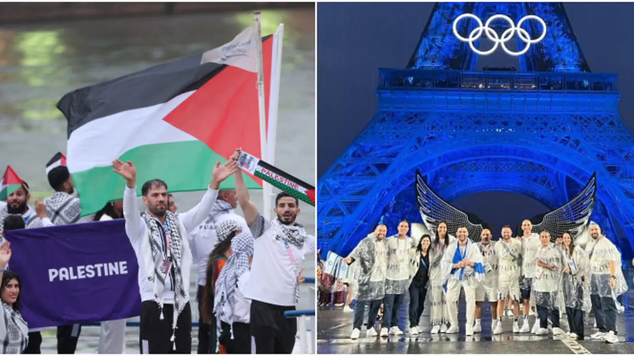 Opening Ceremony Olimpiade 2024