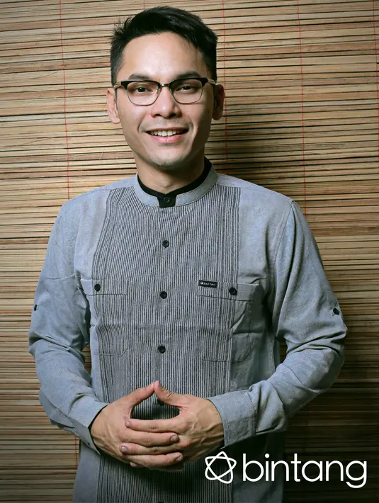 Lantas bagaimana caranya pemeran sekaligus presenter ini untuk memantabkan dirinya untuk pernikahan keduanya ini. (Adrian Putra/Bintang.com)