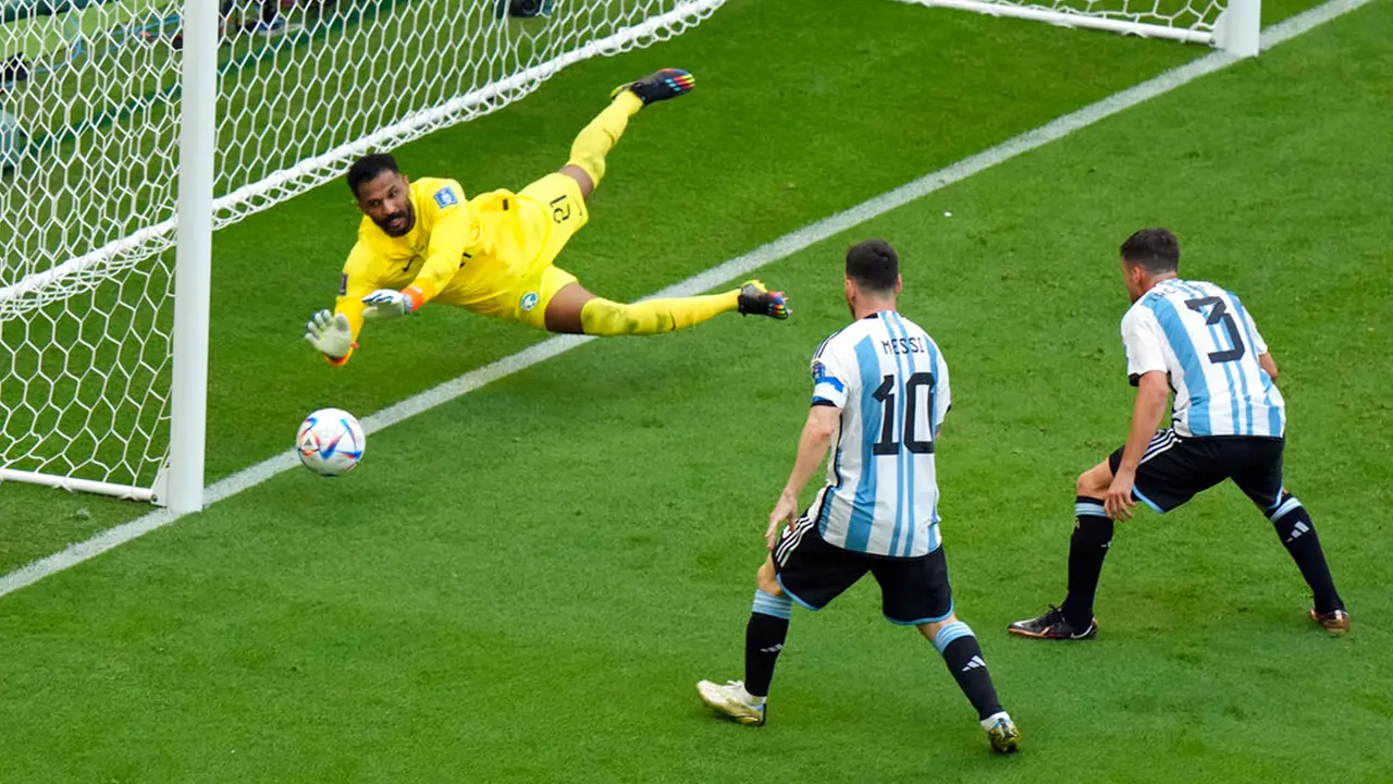 Argentina Tumbang dari Arab Saudi di Piala Dunia 2022