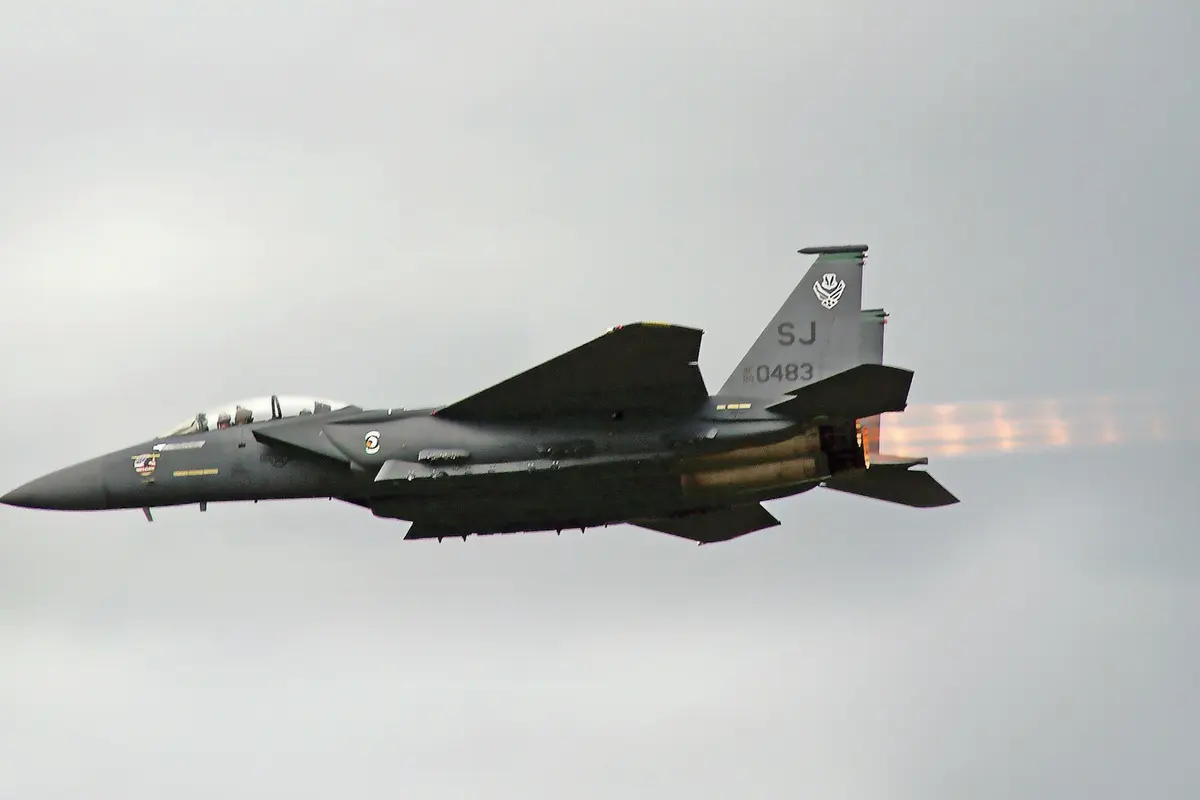 Three US F-15 Fighter Jets Crashed in Kuwait During Operations Against Iran