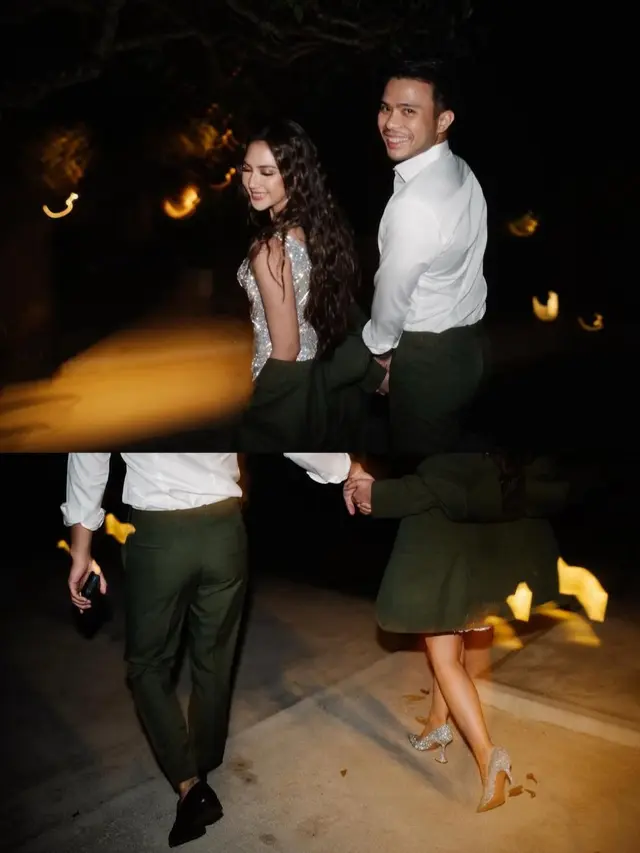 Momen Romantis Jessica Mila dan Yakub Hasibuan yang Tampil Photogenic (Instagram/@jscmila)