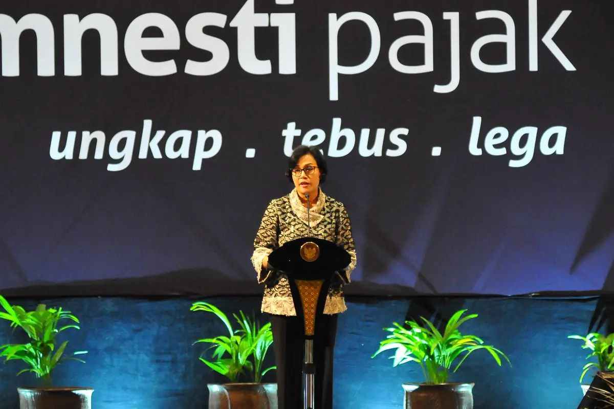 Jokowi Beri Pidato Perpisahan dengan Tax Amnesty-Jakarta- Angga Yuniar-20170228