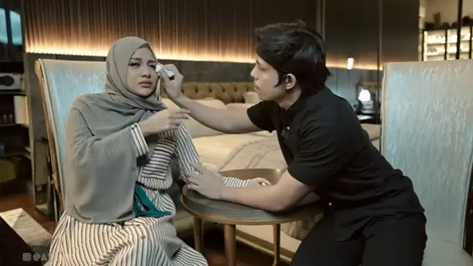 [Fimela] Aurel Hermansyah dan Atta Halilintar