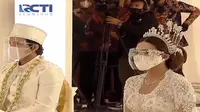 Disaksikan Presiden Jokowi, Atta Halilintar Sah Menikahi Aurel Hermansyah