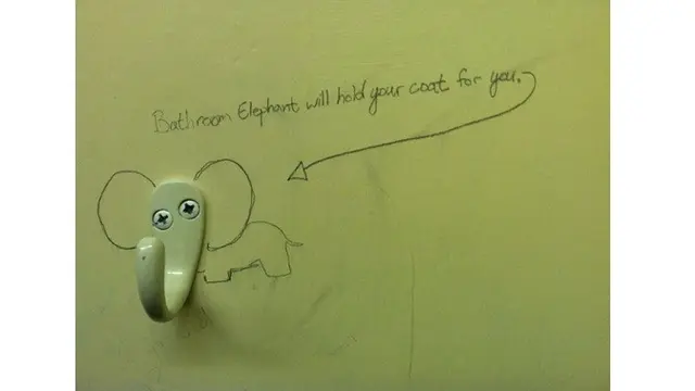 Kreatif, 8 Coretan Vandalisme di Toilet Umum Ini Bikin Geleng Kepala
