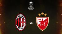 Liga Europa - AC Milan Vs Crvena zvezda (Bola.com/Adreanus Titus)